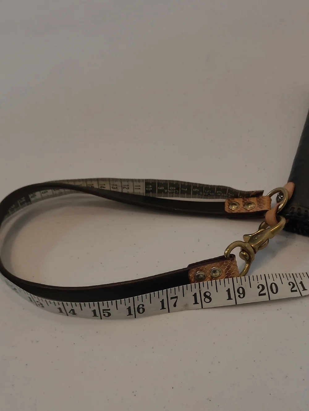 Leather Wallet W/ Wrist Clip Western Style Rodeo Cowboy Handmade Unique!